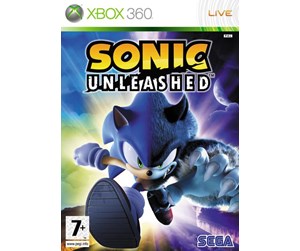 Spill - Sonic Unleashed - Microsoft Xbox 360 - Action - 5055277003877