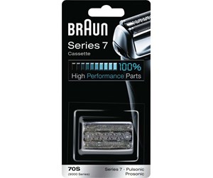 Barbermaskin - Braun Accessories Series 7 70S Kassett Med Barberhode - 072942