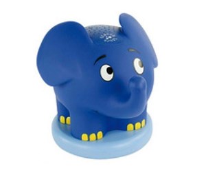 Babyutstyr - ANSMANN Natlampe musik - Elefant - 1800-0015