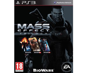 Spill - Mass Effect Trilogy - Sony PlayStation 3 - Collection - 5030939111251