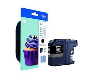 Printertilbehør blekk/toner - Brother LC123BK Twin Pack - Black Ink - Blekkpatron Svart - LC123BKBP2