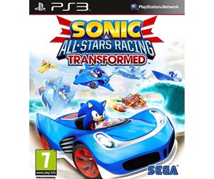 Spill - Sonic & All-Stars Racing Transformed - Sony PlayStation 3 - Racing - 5055277019632