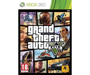 Spill - Grand Theft Auto V - Microsoft Xbox 360 - Action - 5026555258050