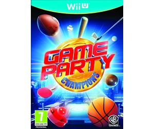 Spill - Game Party Champions - Nintendo Wii U - Party - 5051895214015