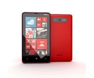 Mobiltelefoner - Nokia Lumia 820 - Red - A00009046