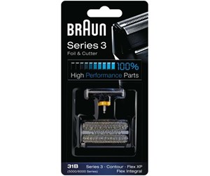 Barbermaskin - Braun Accessories Kombipack 31B bk - 072799