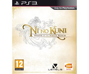 Spill - Ni No Kuni: Wrath of the White Witch (Essentials) - Sony PlayStation 3 - RPG - 3391891976329