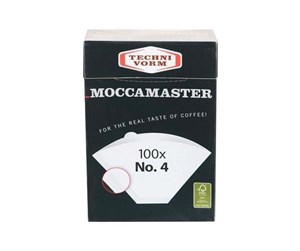 Kaffe & Espresso - Moccamaster Coffee filter 100 pcs - 85022