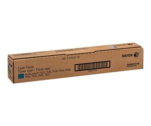 Printertilbehør blekk/toner - Xerox 006R01516 - Cyan Toner - Laser toner Blå - 006R01516