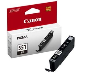 Printertilbehør blekk/toner - Canon CLI-551 / 6508B001 Black - Blekkpatron Svart - 6508B001