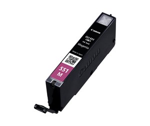 Printertilbehør blekk/toner - Canon CLI-551 / 6510B001 Magenta - Blekkpatron Rød - 6510B001