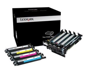 Printertilbehør blekk/toner - Lexmark 700Z5 Black & Colour Imaging Kit / 70C0Z50 - Printer imaging kit Farge - 70C0Z50