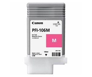 Printertilbehør blekk/toner - Canon PFI-106 / 6623B001 Magenta - Blekkpatron Rød - 6623B001