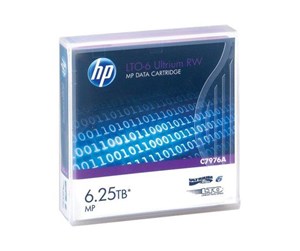 Backupmedia - HP Ultrium RW Data Cartridge LTO Ultrium x 1 - C7976A