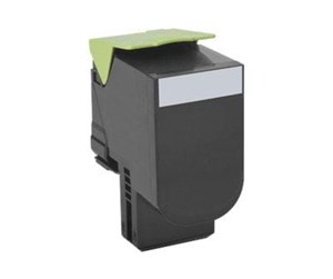 Printertilbehør blekk/toner - Lexmark 80C20K0 Black Toner - Laser toner Svart - 80C20K0