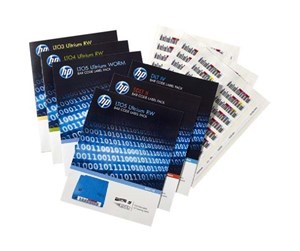 Lagrings-tilbehør - HP Ultrium 6 RW Bar Code Label Pack - Q2013A