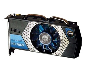 Grafikkort - HIS Radeon HD 7850 - 2GB GDDR5 RAM - Grafikkort - H785QN2TG2M