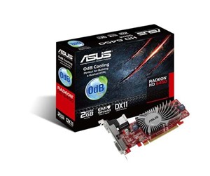 Grafikkort - ASUS Radeon HD 6450 - 2GB GDDR3 RAM - Grafikkort - 90-C1CQ02-S0UAN0YZ