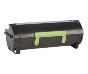 Printertilbehør blekk/toner - Lexmark 500UA - Laser toner Svart - 50F0UA0