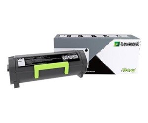 Printertilbehør blekk/toner - Lexmark 500XA - Laser toner Svart - 50F0XA0