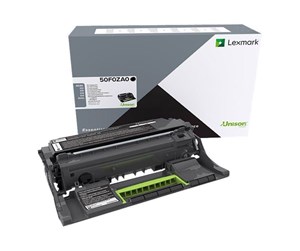 Printertilbehør blekk/toner - Lexmark 50F0ZA0 / 500ZA Print Imaging Unit - Skriver bildeenhet Svart - 50F0ZA0