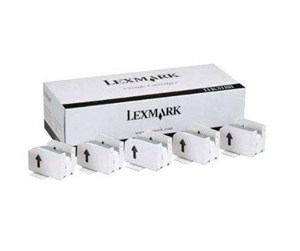 Printertilbehør blekk/toner - Lexmark Staple cartridge (Pack of 5000) - Stiftemaskin-patron - 35S8500