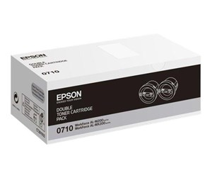 Printertilbehør blekk/toner - Epson 0710 - Laser toner Svart - C13S050710