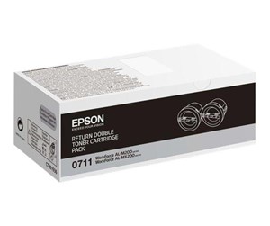 Printertilbehør blekk/toner - Epson 0711 - Laser toner Svart - C13S050711