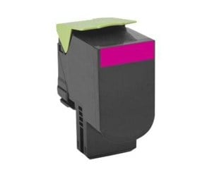 Printertilbehør blekk/toner - Lexmark 800H3 - Laser toner Rød - 80C0H30