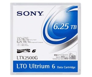 Backupmedia - Sony LTO Ultrium - LTX2500GN