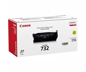 Printertilbehør blekk/toner - Canon CRG 732 / 6260B002 Yellow - Laser toner Yellow - 6260B002