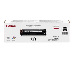 Printertilbehør blekk/toner - Canon CRG 731 / 6272B002 Black - Laser toner Svart - 6272B002