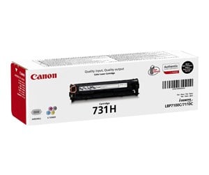 Printertilbehør blekk/toner - Canon CRG 731 / 6273B002 High Black - Laser toner Svart - 6273B002