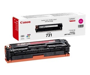 Printertilbehør blekk/toner - Canon CRG 731 / 6270B002 Magenta - Laser toner Rød - 6270B002