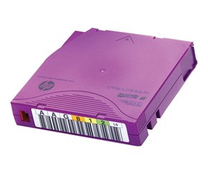 Backupmedia - Hewlett Packard Enterprise LTO-6 Ultrium Data Cartridges 6.25TB BaFe RW (20 Pack) - C7976BN