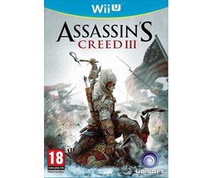 Spill - Assassin's Creed III - Nintendo Wii U - Action/Adventure - 300048162