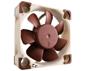 Kabinettvifte - Noctua NF-A4x10 FLX - Kabinettvifte - 40mm - Brun - 17 dBA - NF-A4x10 FLX