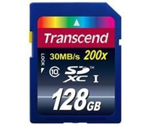 Minnekort - Transcend Ultimate - TS128GSDXC10