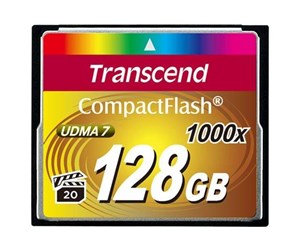 Minnekort - Transcend Ultimate - TS128GCF1000