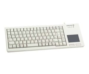 Tastatur - Cherry XS G84-5500 - Tastatur - Amerikansk Engelsk - Grå - G84-5500LUMEU-0