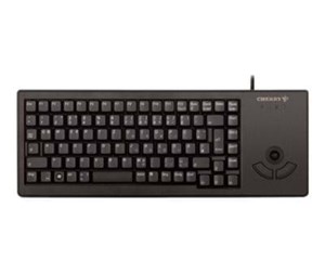 Tastatur - Cherry XS G84-5400 - Tastatur - Amerikansk Engelsk - Svart - G84-5400LUMEU-2