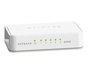 Switch/splitter - Netgear GS205 - GS205-100PES