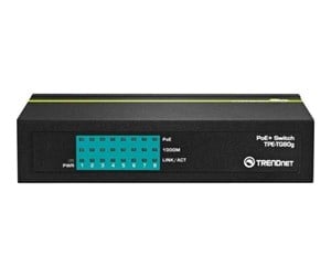 Switch/splitter - TRENDnet TPE TG80G GREENnet PoE+ Switch - TPE-TG80G