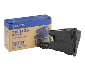 Printertilbehør blekk/toner - Kyocera 1T02M70NL0 / TK 1125 Black Toner - Laser toner Svart - 1T02M70NL0