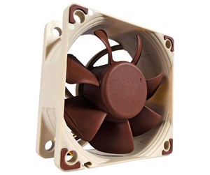 Kabinettvifte - Noctua NF-A6x25 FLX - Kabinettvifte - 60mm - Brun - 19 dBA - NF-A6x25 FLX