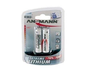 Batteri - ANSMANN Mignon Extreme Lithium - 5021003