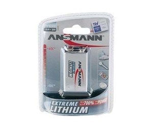 Batteri - ANSMANN Li 9v k-1 (10.8v) ansmann - 5021023