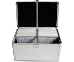 Lagrings-tilbehør - MediaRange DJ-Case 200 - BOX75