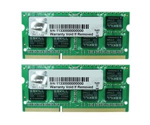 RAM - G.Skill SQ Series RAM - F3-10666CL9D-16GBSQ