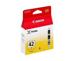 Printertilbehør blekk/toner - Canon CLI-42 / 6387B001 Yellow - Blekkpatron Color-baserte gul - 6387B001